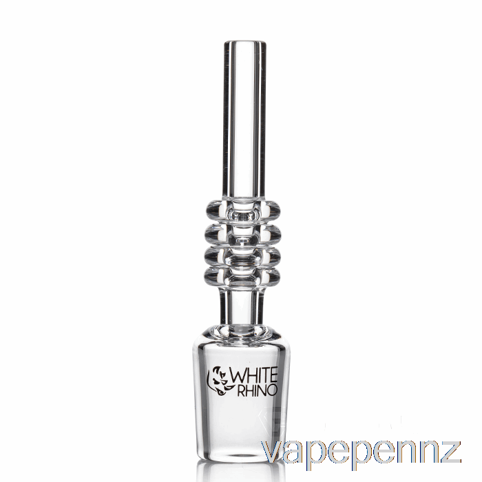 White Rhino Nectar Collector Quartz Tips 18mm VAPE NZ